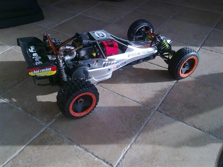 Buggy HPI BAJA 5B 2.0 billede 5