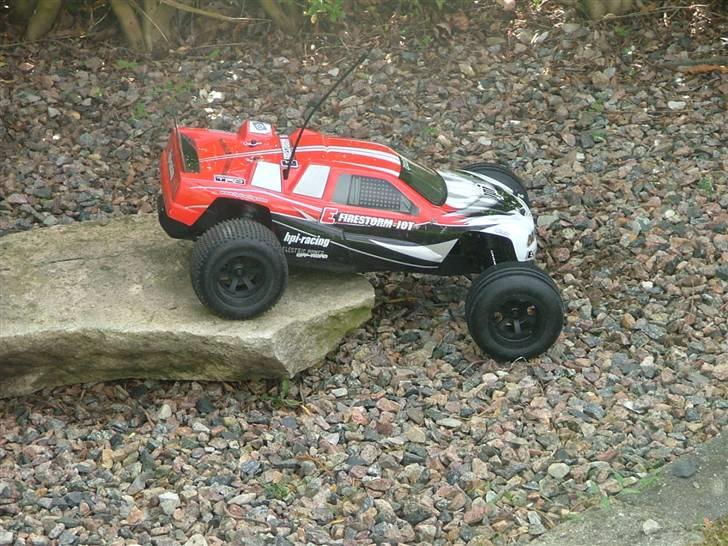 Truck hpi firestorm 10t billede 4