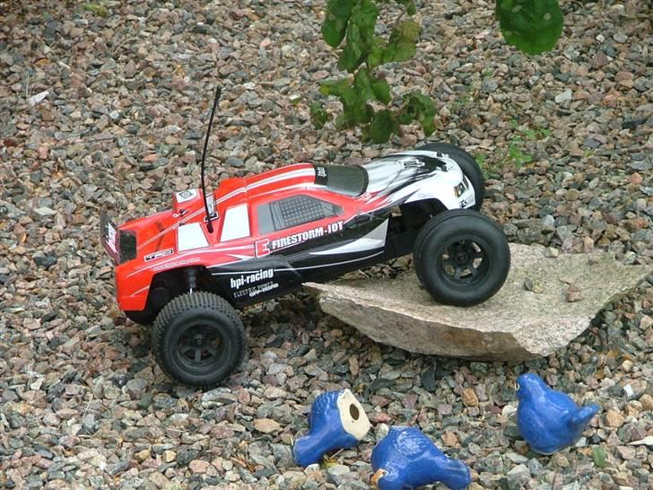 Truck hpi firestorm 10t billede 5