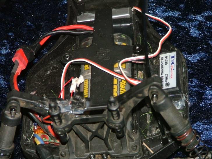 Truck hpi firestorm 10t billede 9