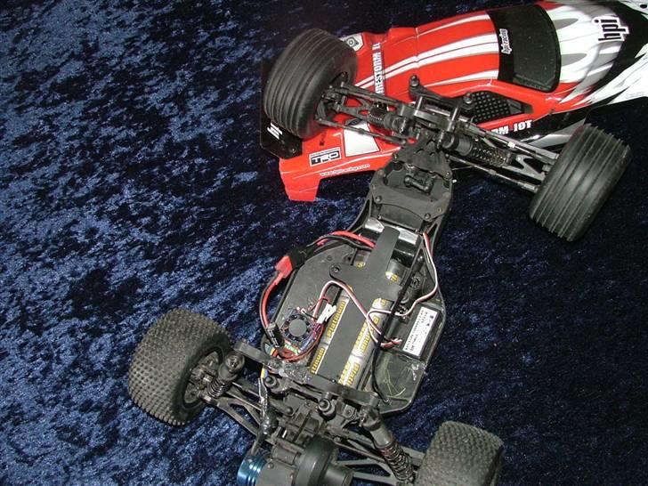 Truck hpi firestorm 10t billede 15