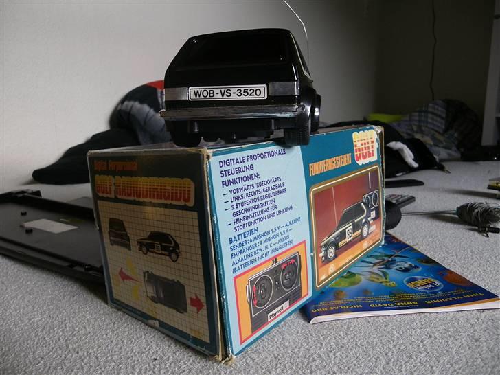 Bil golf 1 GTI billede 3