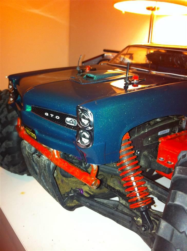 Truck Savage Flux *Solgt* billede 13