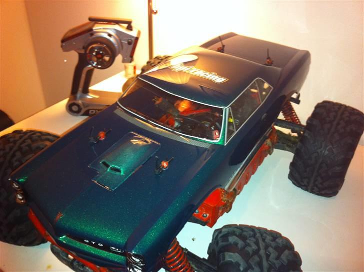 Truck Savage Flux *Solgt* billede 14