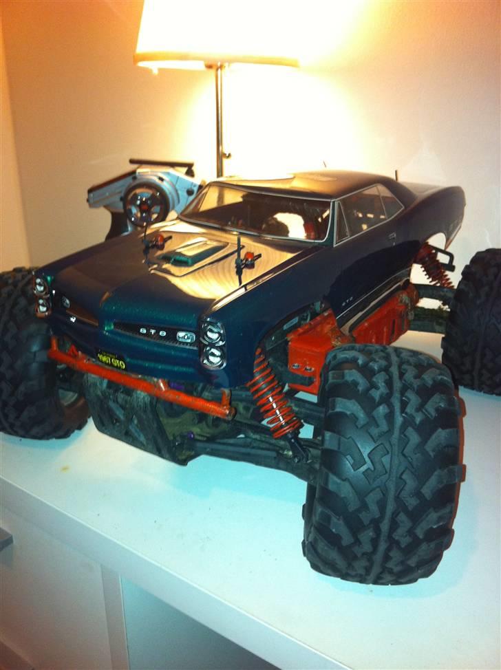 Truck Savage Flux *Solgt* billede 15