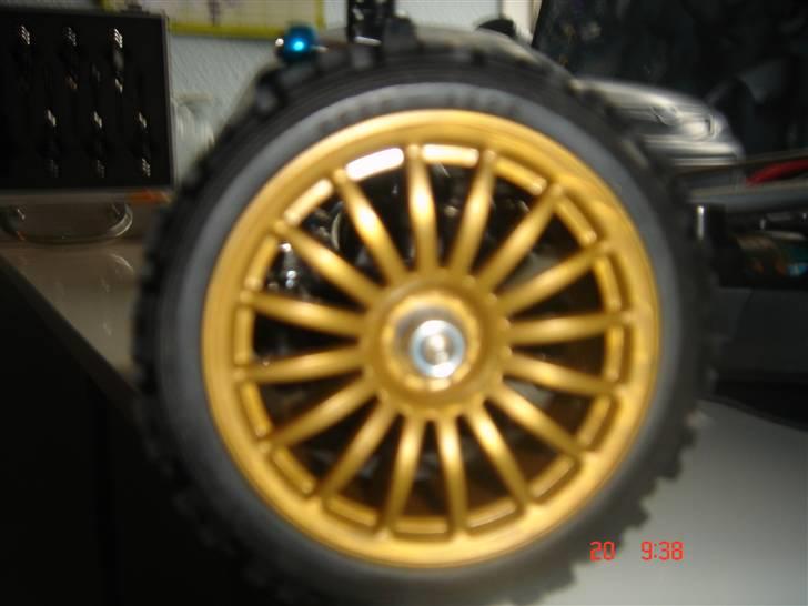 Bil Subrau Impreza WRC 08 billede 6