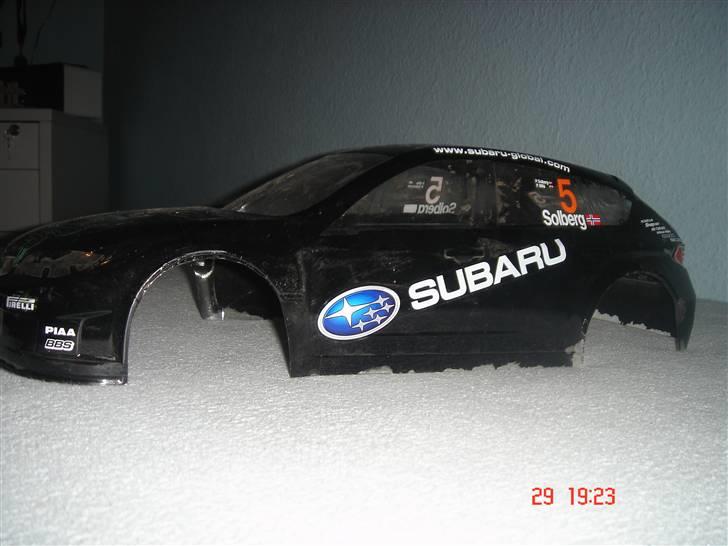 Bil Subrau Impreza WRC 08 billede 9