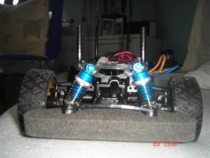 Bil Subrau Impreza WRC 08 billede 12