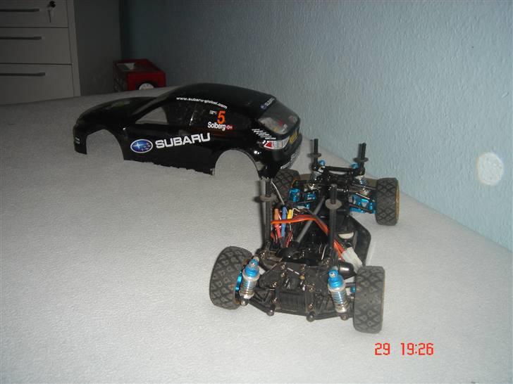 Bil Subrau Impreza WRC 08 billede 14