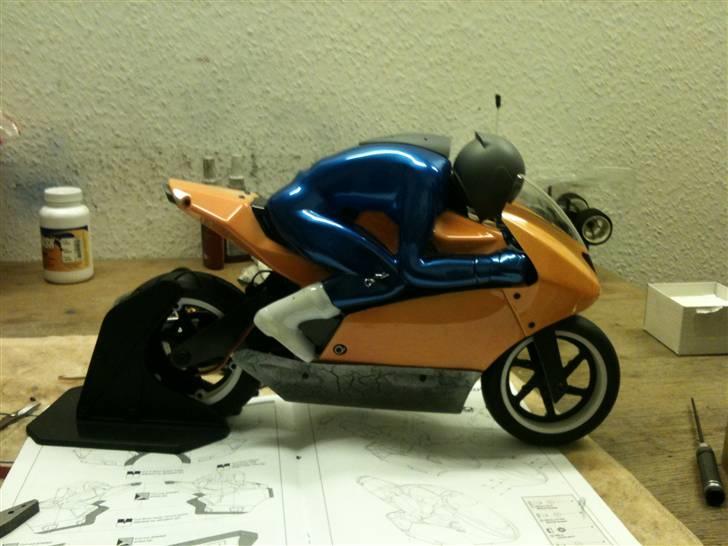 Motorcykel Thunder tiger sb5 SOLGT billede 1