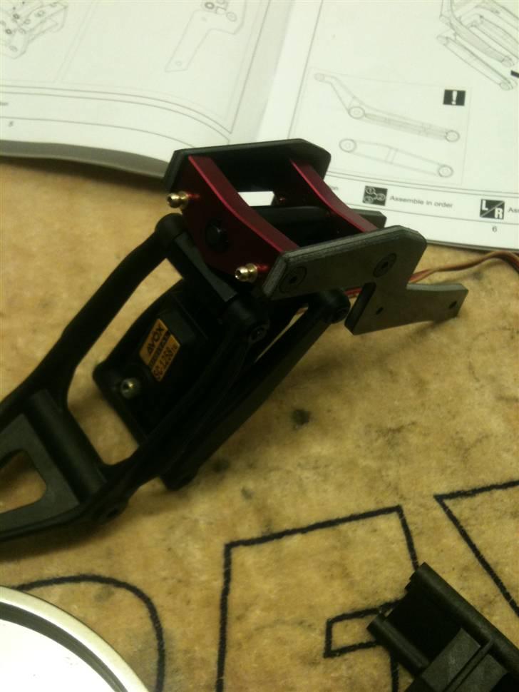 Motorcykel Thunder tiger sb5 SOLGT billede 2