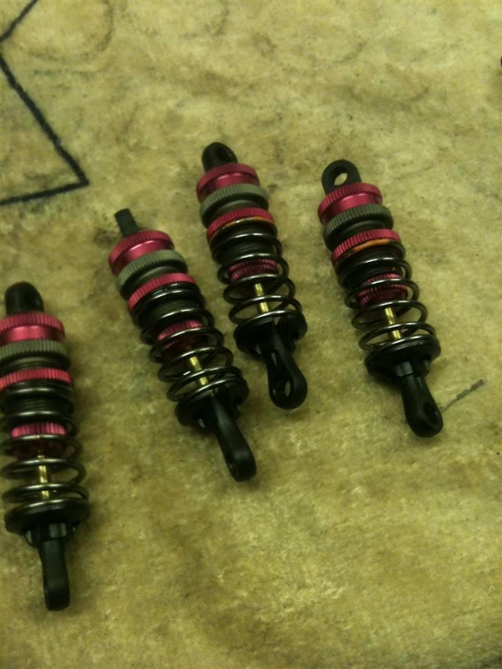 Motorcykel Thunder tiger sb5 SOLGT - Støddæmpere 2 for 2 bag billede 4