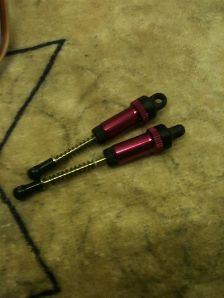 Motorcykel Thunder tiger sb5 SOLGT - Styrdæmpere billede 5