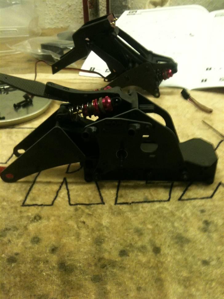 Motorcykel Thunder tiger sb5 SOLGT billede 6