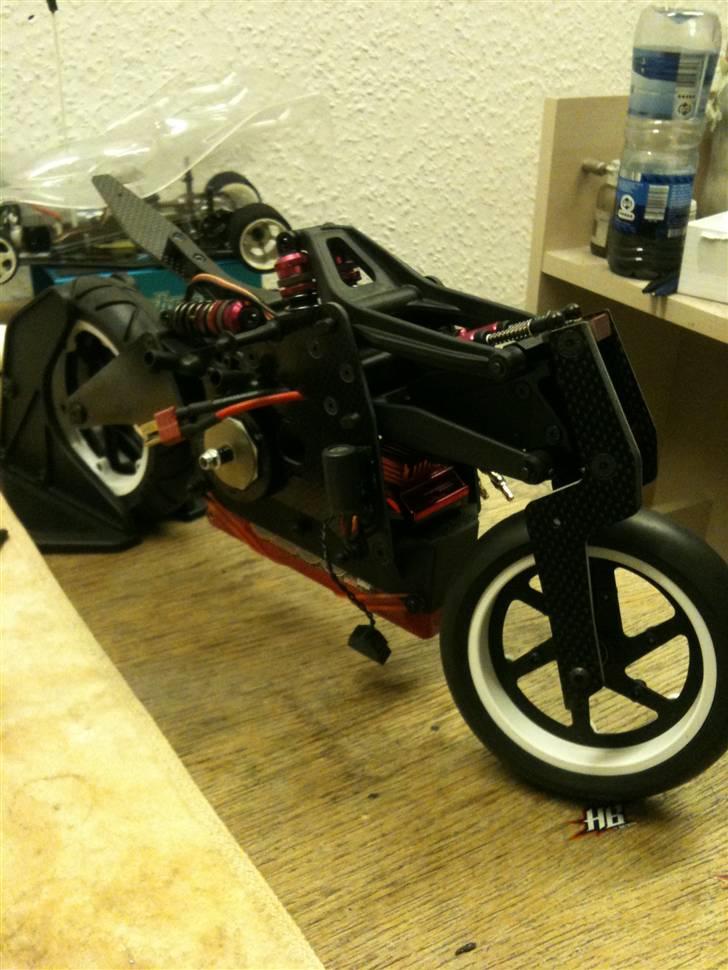 Motorcykel Thunder tiger sb5 SOLGT billede 7