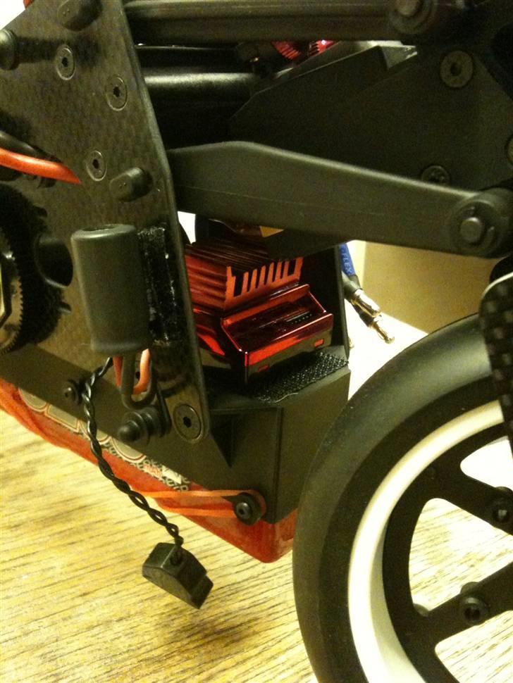 Motorcykel Thunder tiger sb5 SOLGT - Nosram matrix evo esc billede 8