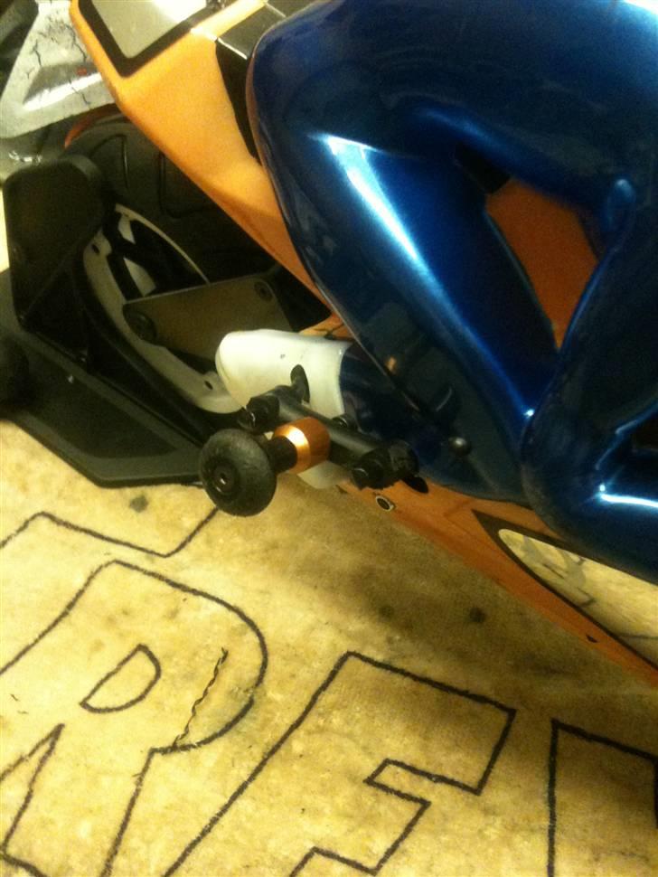 Motorcykel Thunder tiger sb5 SOLGT billede 10