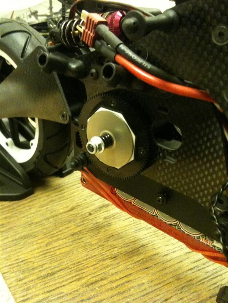 Motorcykel Thunder tiger sb5 SOLGT - Slipperkobling billede 11