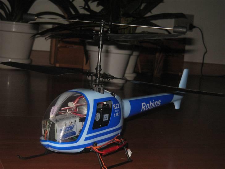 Helikopter Esky Robins 22  billede 2