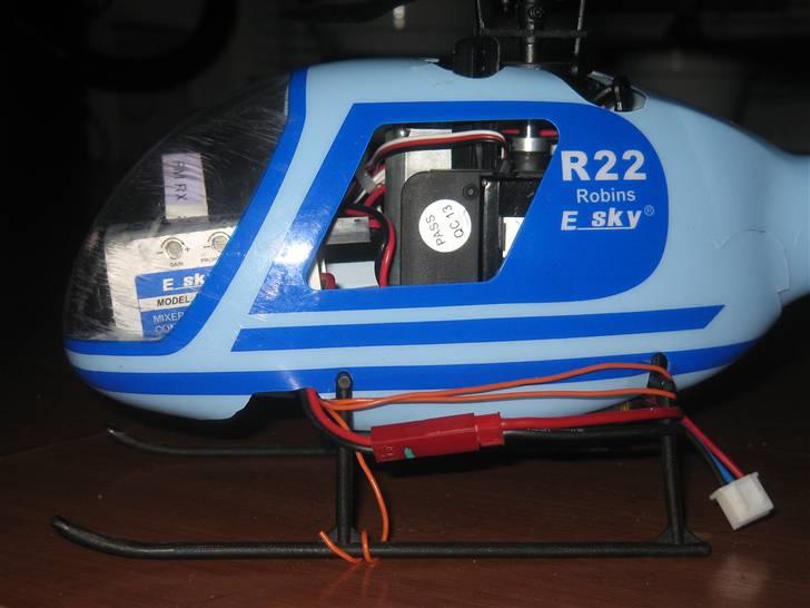 Helikopter Esky Robins 22  billede 3