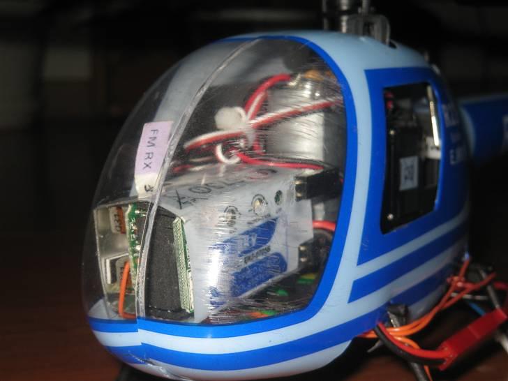 Helikopter Esky Robins 22  billede 4