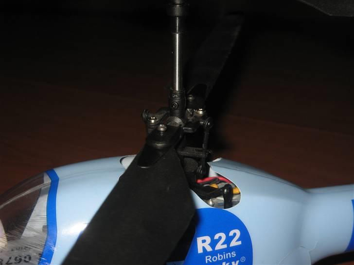 Helikopter Esky Robins 22  billede 5