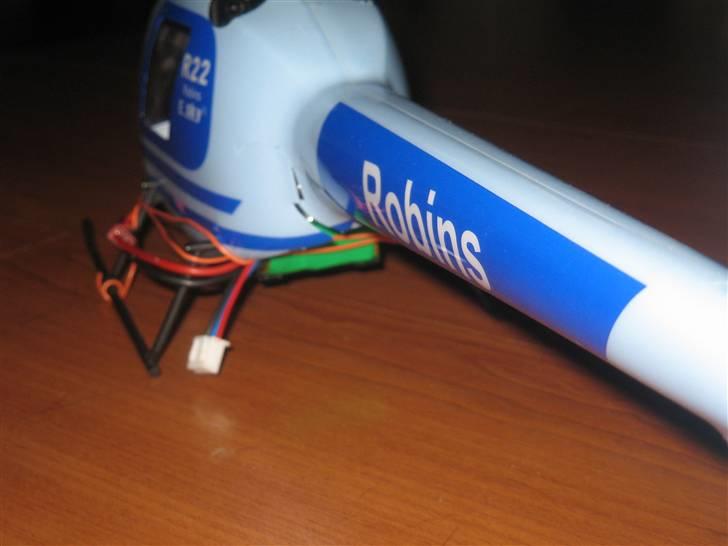 Helikopter Esky Robins 22  billede 6