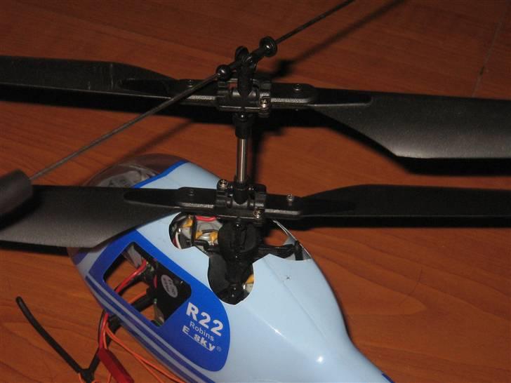 Helikopter Esky Robins 22  billede 7