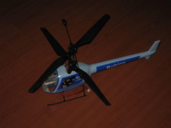 Helikopter Esky Robins 22  billede 8