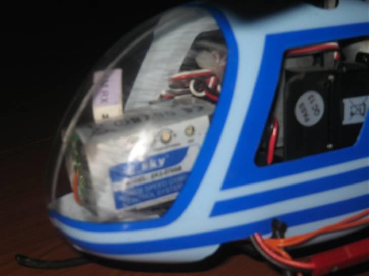 Helikopter Esky Robins 22  billede 9