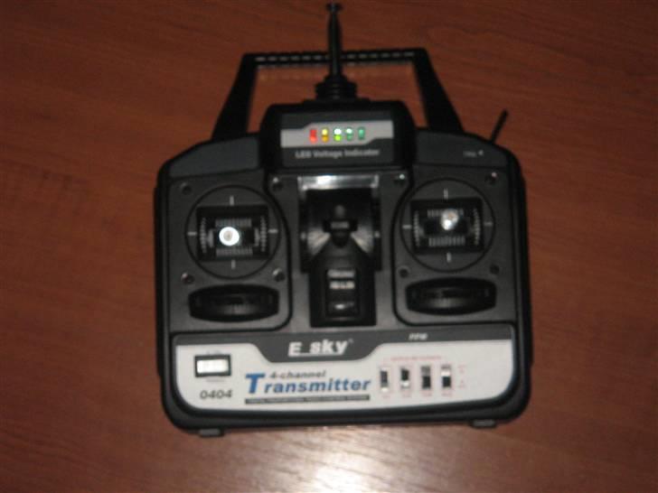 Helikopter Esky Robins 22  billede 10