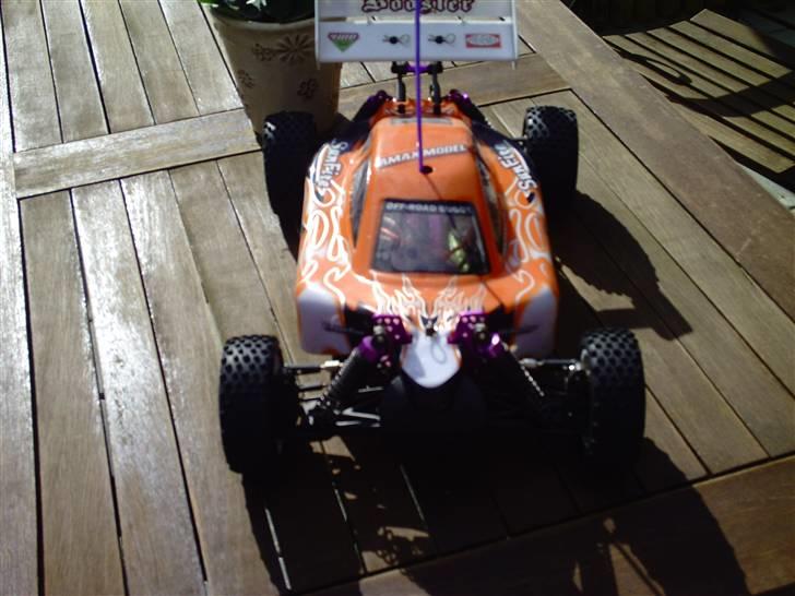 Bil HSP Booster solgt billede 3