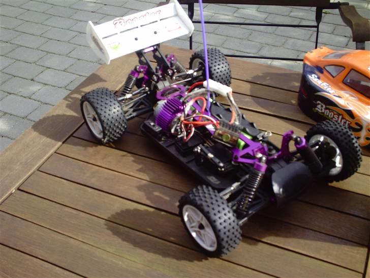 Bil HSP Booster solgt billede 6