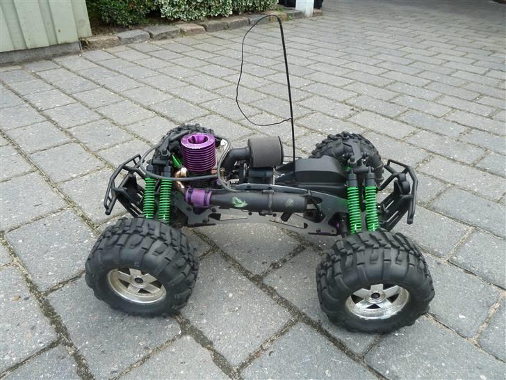 Off-Roader Savage 4,1 (SOLGT) billede 5