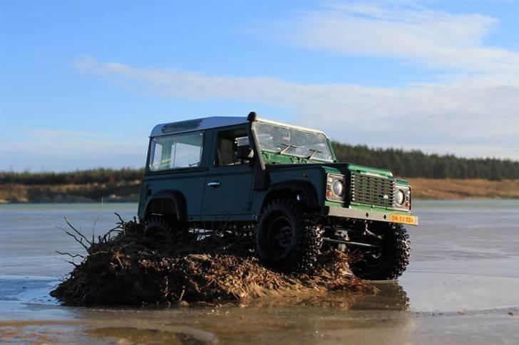 Off-Roader RC4WD Gelände Safari Defender billede 17