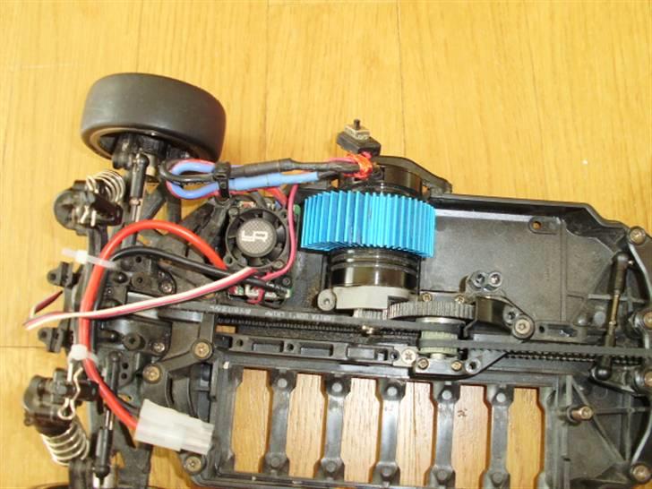 Bil  tamiya Ta-05 *solgt billede 4