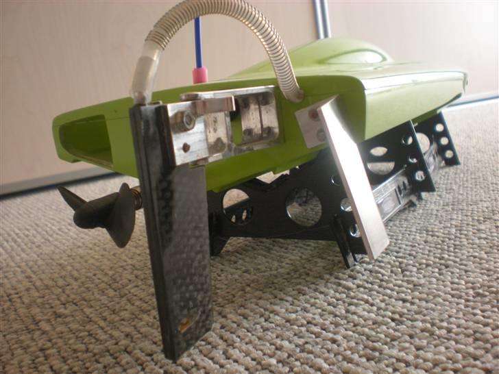 Båd HOPF Gozilla xxl billede 3