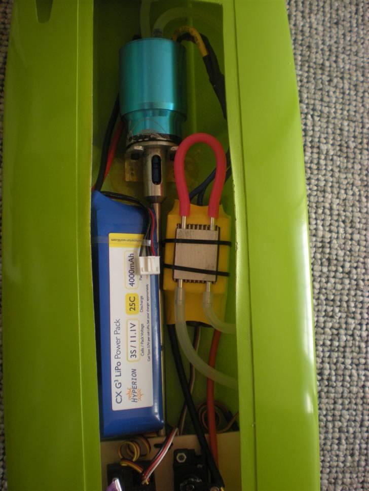 Båd HOPF Gozilla xxl billede 4