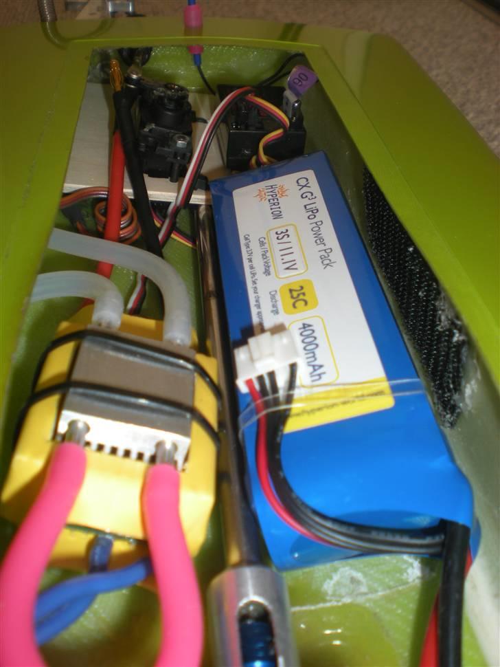 Båd HOPF Gozilla xxl billede 5