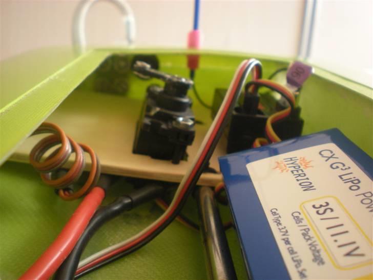 Båd HOPF Gozilla xxl billede 9