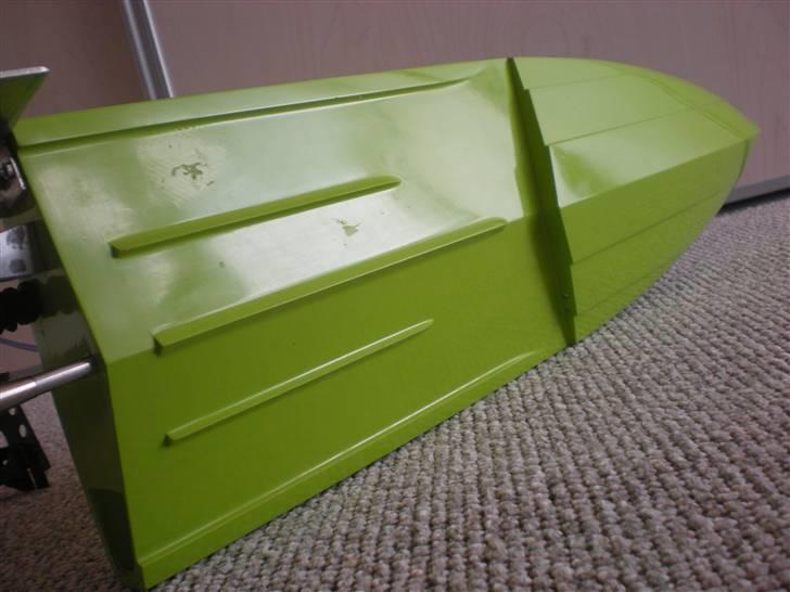 Båd HOPF Gozilla xxl billede 10