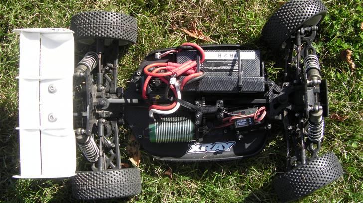 Buggy Xray 808 (E) Converteret billede 16