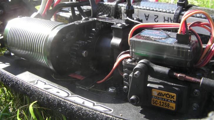 Buggy Xray 808 (E) Converteret billede 17