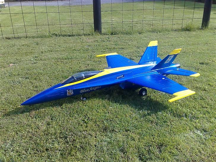 Fly F-18 Blue Angels    RIP billede 1