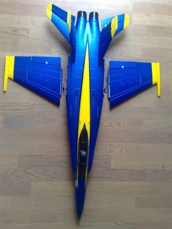 Fly F-18 Blue Angels    RIP - Prøve samlet billede 3