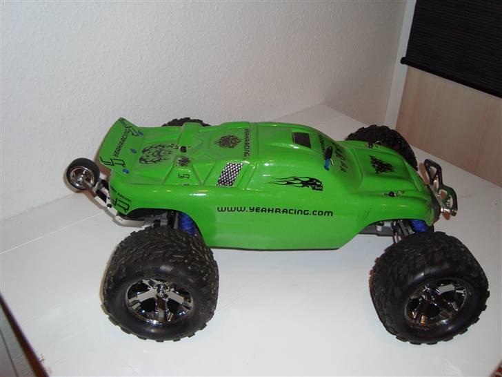 Off-Roader Traxxas Rustler VXL  billede 2