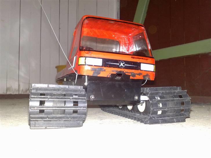 Off-Roader Kyosho Blizzard DX billede 1