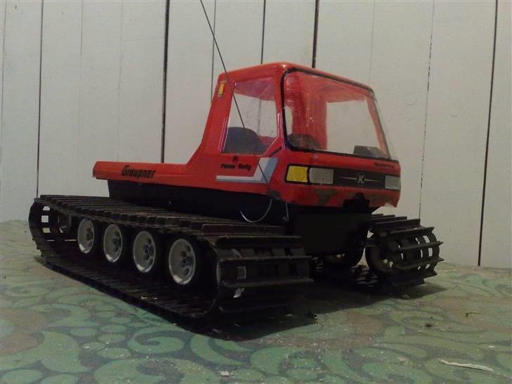 Off-Roader Kyosho Blizzard DX billede 2