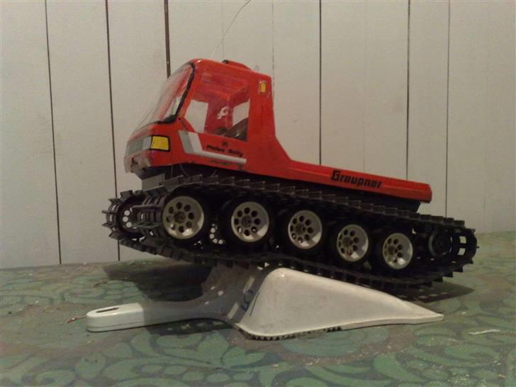 Off-Roader Kyosho Blizzard DX billede 7