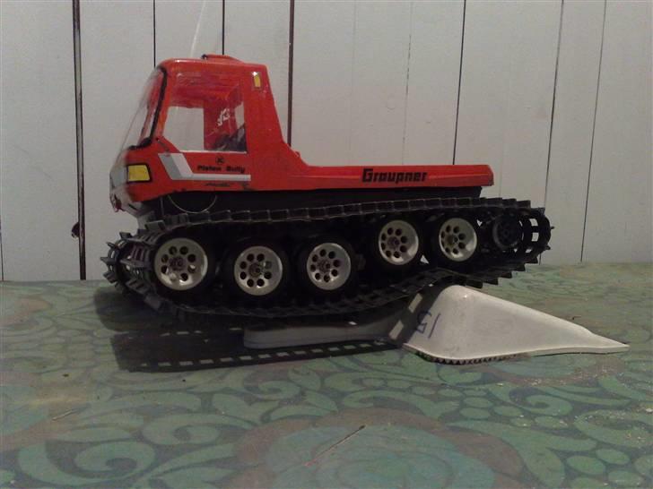 Off-Roader Kyosho Blizzard DX billede 8